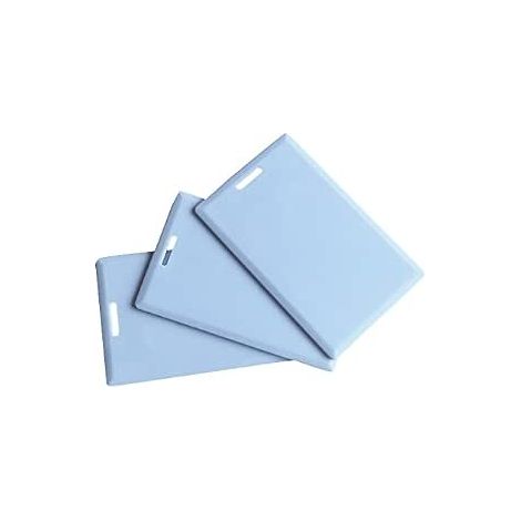 Lot de 10 Cartes RFID Clam Shell Épaisses 125 KHz Réinscriptibles T5577 Carte de Proximité pour Contrôle d'Accès et Duplication (1/2)