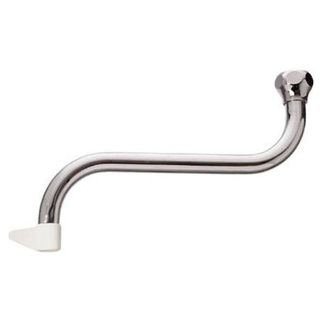 Cornat Rohrauslauf S-Form 25 cm verchromt Rohrausläufe (1/2)