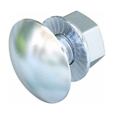 Tornillo obo-bettermann frsb m6x16 f acero galvanizado 100 unidades