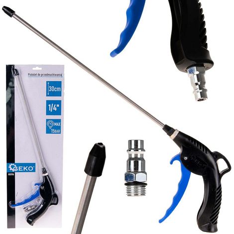 Blaspistole geko blow gun 15 bar 30 cm (1/3)