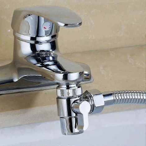 Adaptateur de répartition universel pour robinet d'évier, tuyau et robinet de salle de bain pour Miao (1/2)