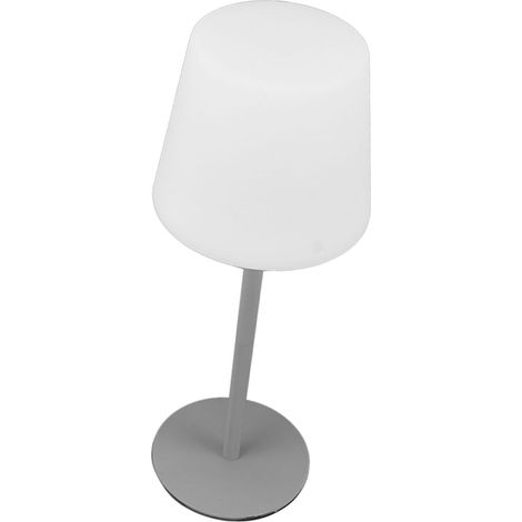 Moderne kabellose LED-Tischleuchte (40 cm), USB-C-Anschluss, Schutzart IP54, Fernbedienung, Touch-Dimmer, ideal für Restaurant und Schlafzimmer. (1/5)