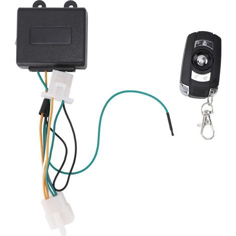 Kit de télécommande de générateur d'essence, contrôleur de démarrage et d'arrêt en caoutchouc et plastique de 2 à 3kw pour cylindre unique refroidi à l'air (1/5)
