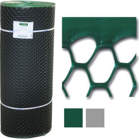 File Toutplat Hex. H 100 M 50 Vert Trex 09979
