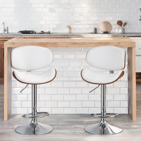Tabouret de bar réglable de 63 à 112 cm 53 x 52 x 112 cm (1/5)