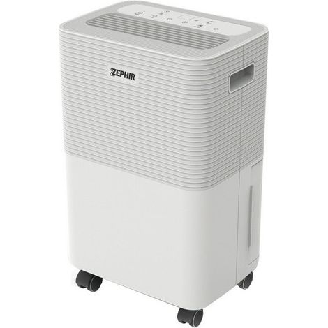 Deumidificatore Zephir 12 lt/24h 280W Serbatoio 2L con Ruote (1/3)