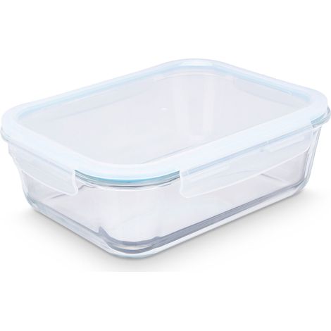Glasbehälter für Lebensmittel, luftdicht LUNCH BOX, 2,8 l