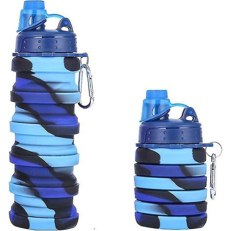 Gourde enfant arc-en-ciel 500 ml, gourde pour filles, gourde anti-fuite pour enfants (1/4)