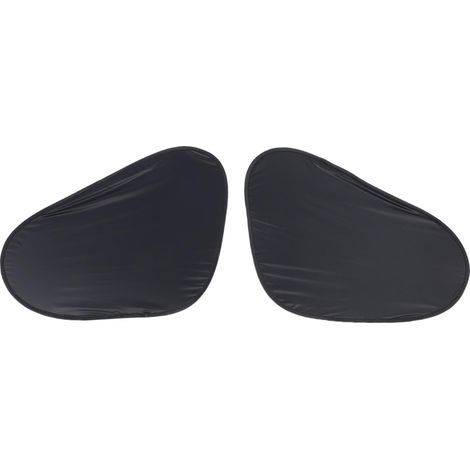 Pare-soleil de fenêtre de voiture pare-soleil bloquant la lumière couverture complète universelle pour l'allaitement sieste dormir 1 paire de sièges conducteur et passager (1/5)