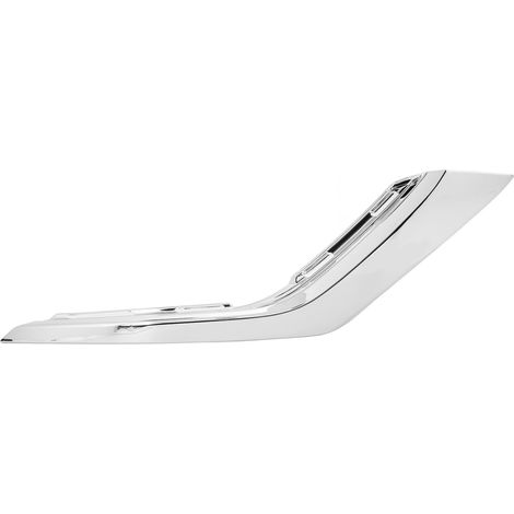 Garniture inférieure de pare-chocs avant de remplacement, moulage chromé élégant et robuste pour Mitsubishi Outlander droit : 6407A142, 6407A144, 6407A146 (1/5)