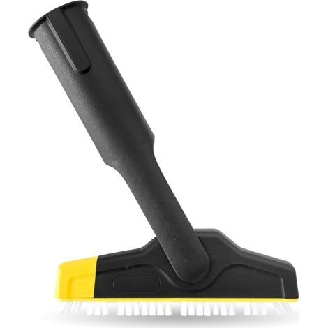 Brosse XXL pour Kärcher pour Joints, Accessoire Vapeur, Idéal pour Le Nettoyage Joints de Salle de Bain et Cuisine, Brosse Grand Format pour Joints, pour Nettoyage des Joints de Carrelage en Ciment (1/5)