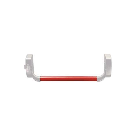 BARRA DI SPINTA OVALE ROSSA 945928 PER MANIGLIONE ANTIPANICO  mm.1130 ø mm.19 (945928)    ISEO