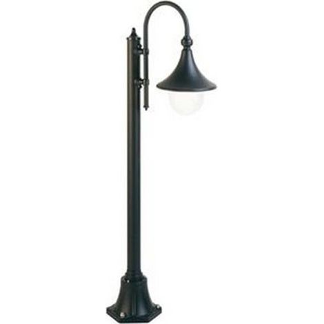 Lampada Paletto Colore Nero per Esterno Linea Lampara Sovil (1/5)