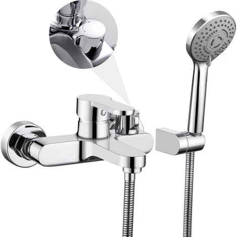 Badarmatur Badewannenarmatur wasserhahn badewanne 3 Funktionen (1/5)