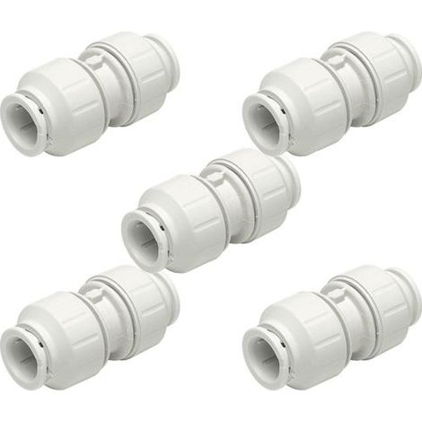John Guest Speedfit Gerader Verbinder 22 mm - 5 Stück. (1/2)