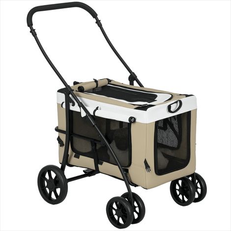 Caisse de transport pour animaux Poussette pliable pour animaux (1/5)