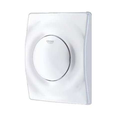 Grohe Urinal-Betätigung Surf, 116x144mm, Alpinweiß, Fertigmontageset für Rapido U oder Rapido UMB