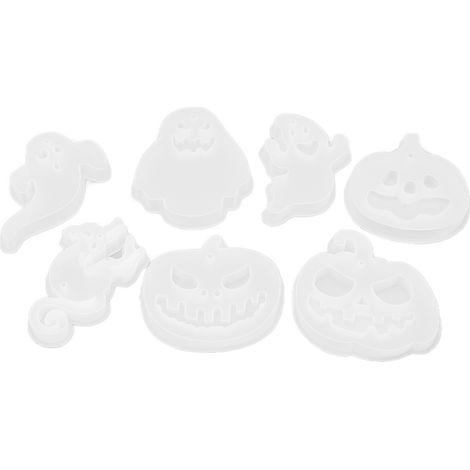 Halloween Silicone Mold Portable Soft Flexible Reusable Silicone DIY Pumpkin Silicone Mold (1/5)