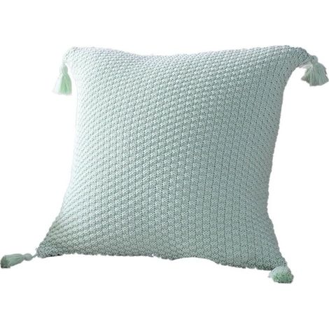 Fodera decorativa in cotone per cuscino – Modello Stil 10, 45 x 45 cm, per divano o auto, design elegante e moderno