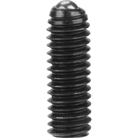 Jeu de 10 plongeurs à ressort à bille en acier au carbone à filetage hexagonal M4 (M412) (1/5)