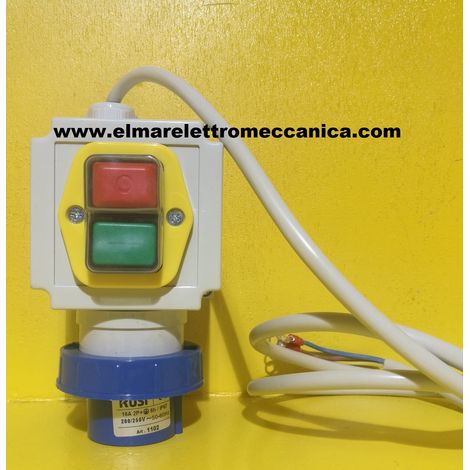 Quadro Avviamento Interruttore Monofase (1/2)