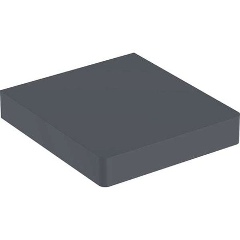 Geberit Renova Nr. 1 Comfort Abdeckplatte 270x50x300 mm, graphit (1/5)