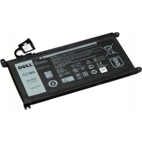 Original Dell Akku, 42 Wh, 3 Zellen, FW8KR