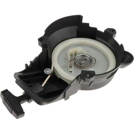 Motorino di avviamento manuale per motori fuoribordo compatibile con motori fuoribordo YAMAHA a 2 tempi da 9,9 CV e 15 CV, codice 63V-15710-10 e 63V-15710-12.