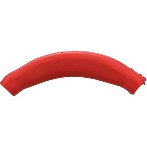Housse de protection en silicone pour arceau de casque WH-H910N - Confortable et de rechange - Rouge (1/5)