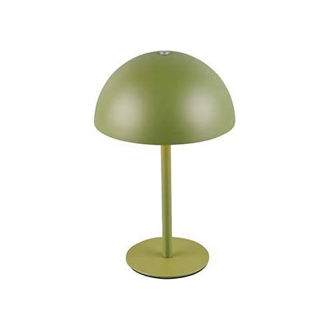 REALITY LED-Akku-Tischleuchte MUNOZ, R54891115, 1,3W, 120lm, 3000K, grün (1/5)