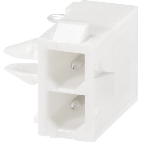 TE Connectivity Stiftgehäuse-Platine Mini-Universal-MATE-N-LOK Polzahl Gesamt 3 1-770967-0 1 St. (1/2)