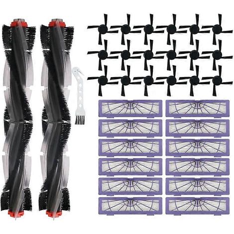 Pour Neato Botvac BV 70/75/80/85 aspirateur robot rouleau brosses principale/latérale filtre HEPA accessoires pièces (1/5)