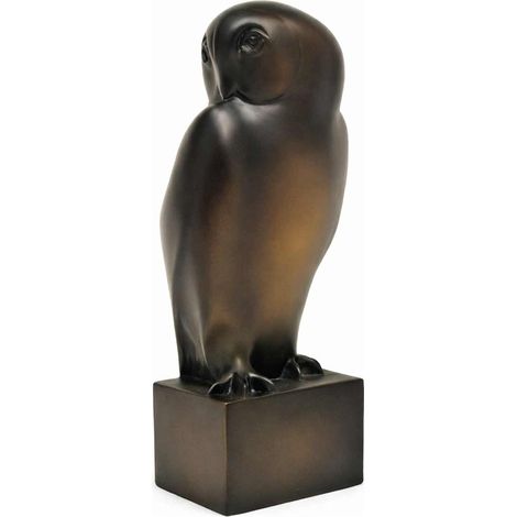 Petite figurine grand duc de François Pompon 13.5 cm