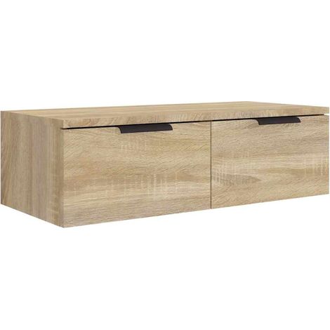 Maison Exclusive - Armario de pared madera de ingeniería roble So (1/5)