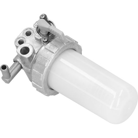 Kraftstofffilter mit Wasserabscheider 1G311-43350, kompatibel mit Kubota D1105 V3307 Traktormotor M704 (1/5)