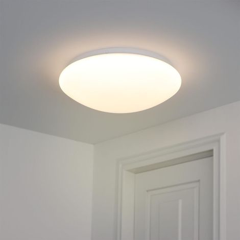 LED Deckenleuchte Classic mit HF Sensor - Lichtfarbe: 3000K - Ausführung: 24W Ø380mm (1/5)