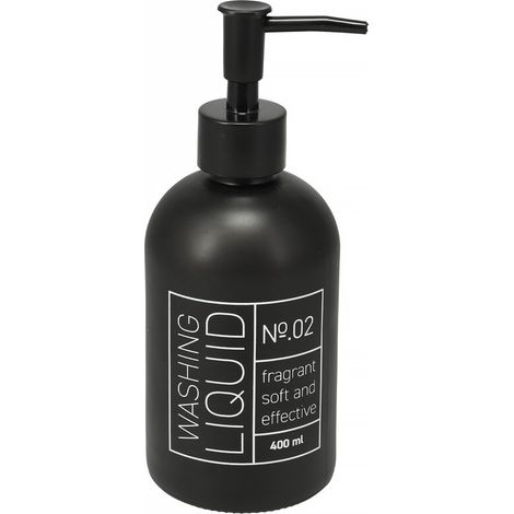 Distributeur de savon en verre, 400 ml (1/5)