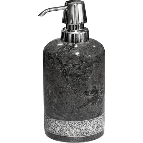 Distributeur de porte-savon POSH, marbre, gris (1/2)