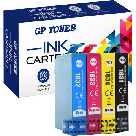 4x Tinten für Epson GP-E1636CMYK (1/5)