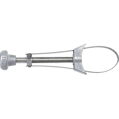 Llave de cinta para desmontaje filtro aceite motor auto moto camper Fervi 0076