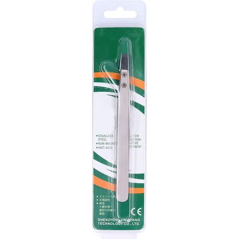 Pinces plastique anti-statique avec tête interchangeable carbone pour électrotechnique et électronique BST 250 (1/5)