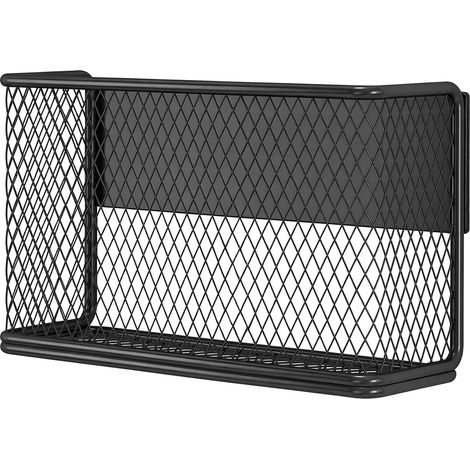 Porte-épices magnétique pour réfrigérateur, étagères à épices magnétiques, Étagère Magnétique Réfrigérateur sans Perçage Organisateur Épices Aimanté Support, pour réfrigérateur ou tableau blanc (1/5)
