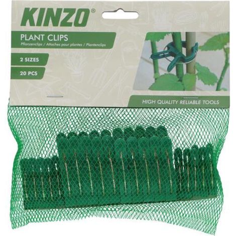 Kinzo Pflanzenclips 20 Stück