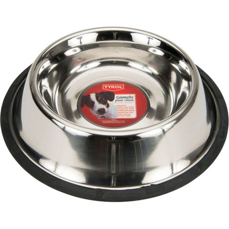 Ecuelle Gamelle Bol Antidérapant pour Chien Animaux de Compagnie 29 cm 36 Unité