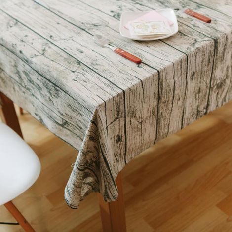 Nappe vintage rectangulaire en coton Recta (1/5)