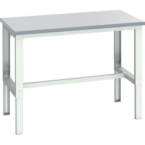 Bott 41004166.16V Cubio Adjustable Bench, ESD Laminate Top 1500 x 900mm