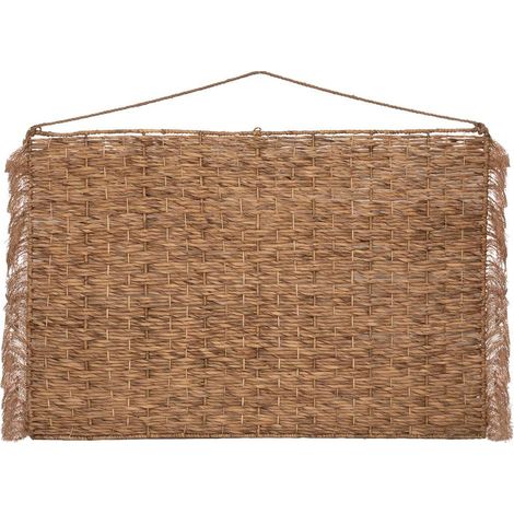 Cabecera Ori - metal y jacinto - H110 cm - Atmosphera créateur d'intérieur (1/3)