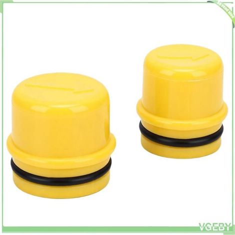 Bidet portable de voyage - FAFEICY - Voyage Universal - Buse 4 trous - Joint torique étanche - Jaune (1/5)