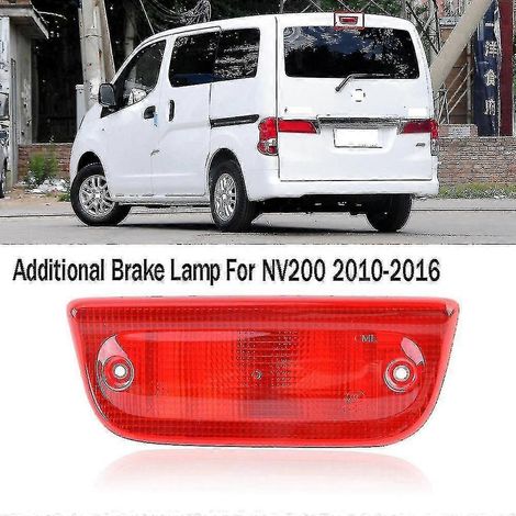 Feu stop additionnel surélevé pour Nissan NV200 (éditions 2010-2016) - Référence 0619 (1/4)