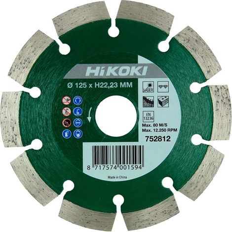 Disco a lamelle HIKOKI Ø 125 x 22,23 mm ZK 60 (1/2)